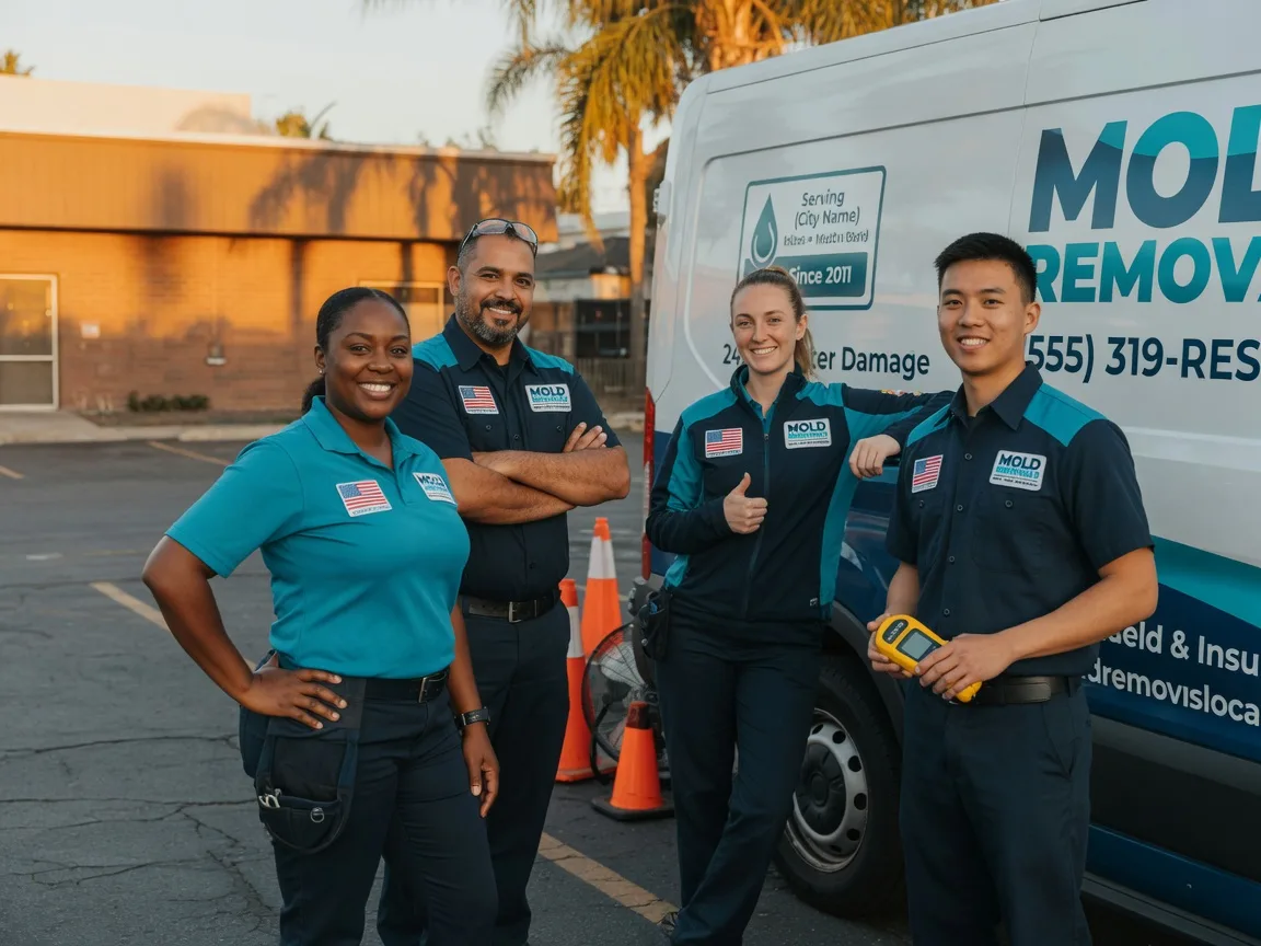 Water Damage Restoration company in Jefferson, MD